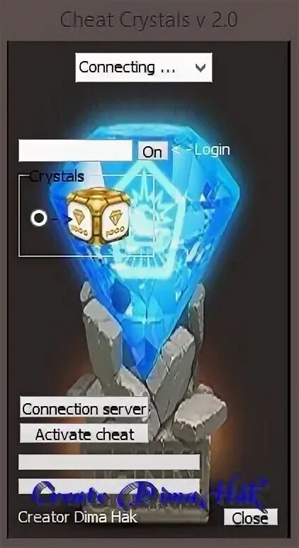 Crystal cheats