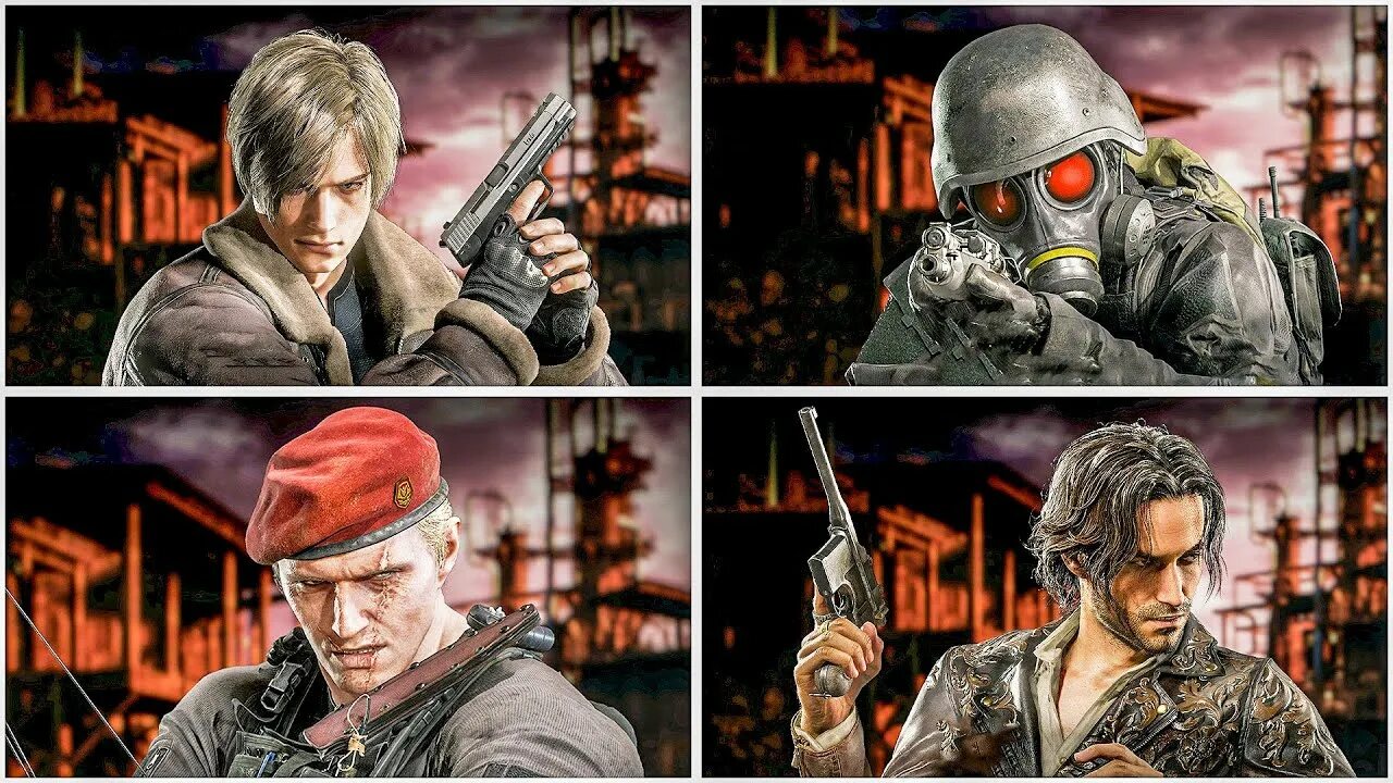 Resident evil 4 (игра, 2023). Resident evil 4 remake mercenaries. Mercenaries resident evil 4. резидент эвил 4 ремейк. ремейк resident 4.