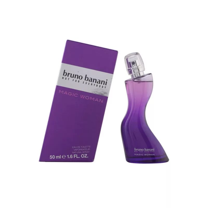 Bruno banani magic. Bruno Banani Magic woman 30ml. Bruno Banani духи фиолетовые.