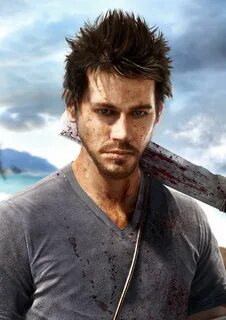 Any love for Jason Brody from Far Cry 3? 
