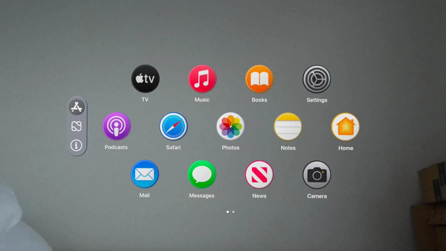 Апле вижн про. Интерфейс apple vision. эпл вижн про. возможности apple vision pro. вижн приложение.