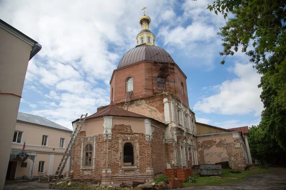 Николо дворянский храм. Николо дворянский храм