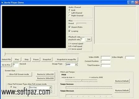 Demo requesting playback