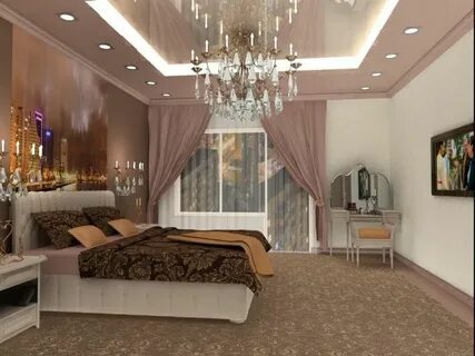 Новых потолок в комнате