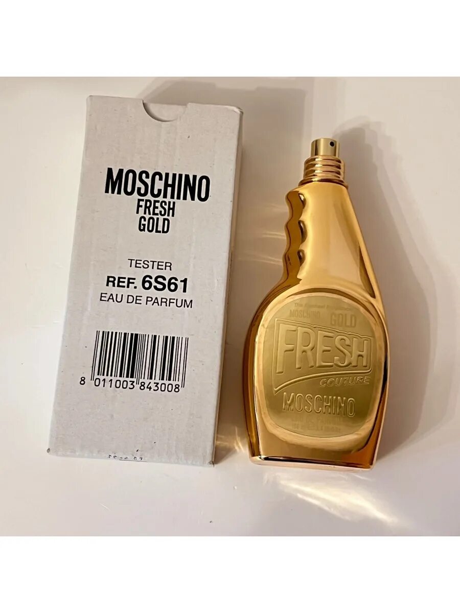 Moschino Fresh Gold 100 мл. Moschino Gold Fresh тестер 100. Moschino Gold Fresh Couture. Moschino Gold Fresh флакон оригинал.