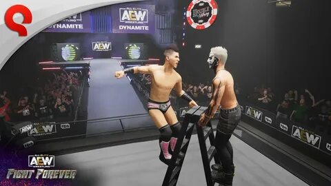 Aew fight