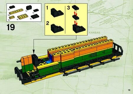 Инструкция тепловоза