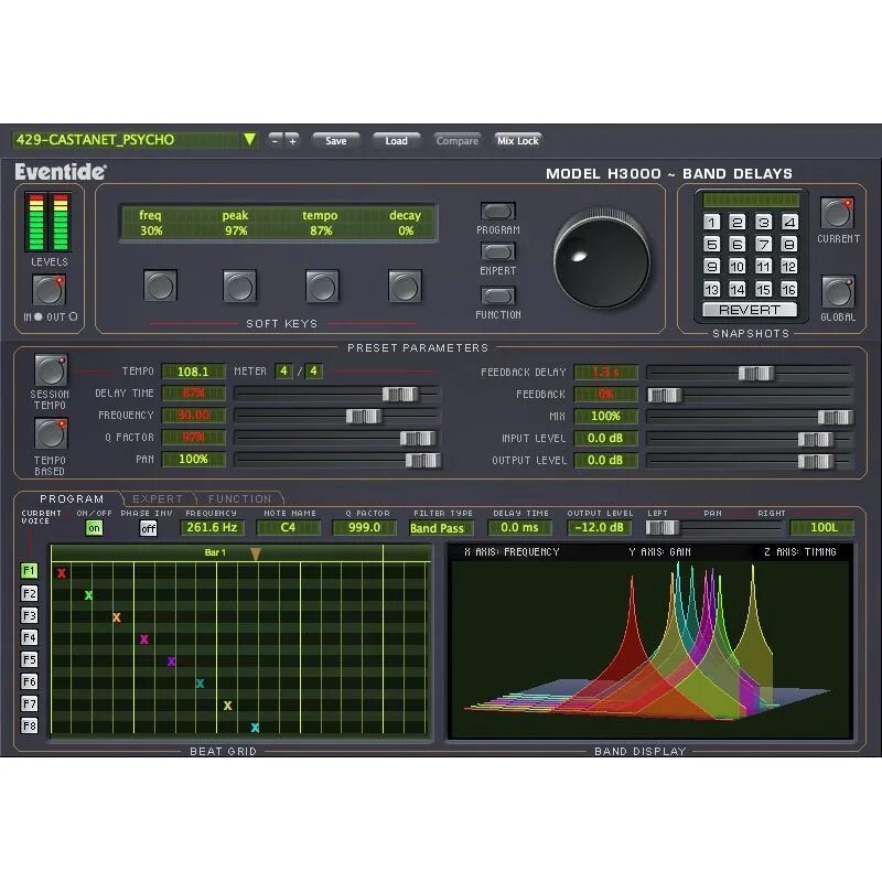 It has a delay. Eventide h3000. eventide h3000 vst. h3000 band delays (eventide). eventide vst.