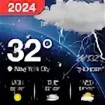 Прогноз погоды с 1 декабря 2023