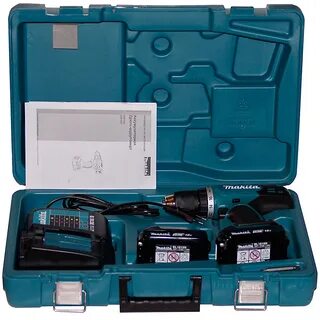 Аккумуляторная дрель шуруповерт makita ddf453sye