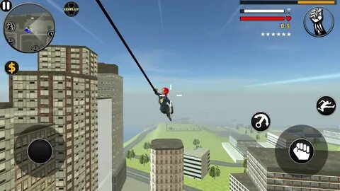 Игра rope hero vice town