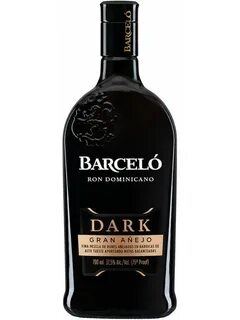 Ром barcelo dark