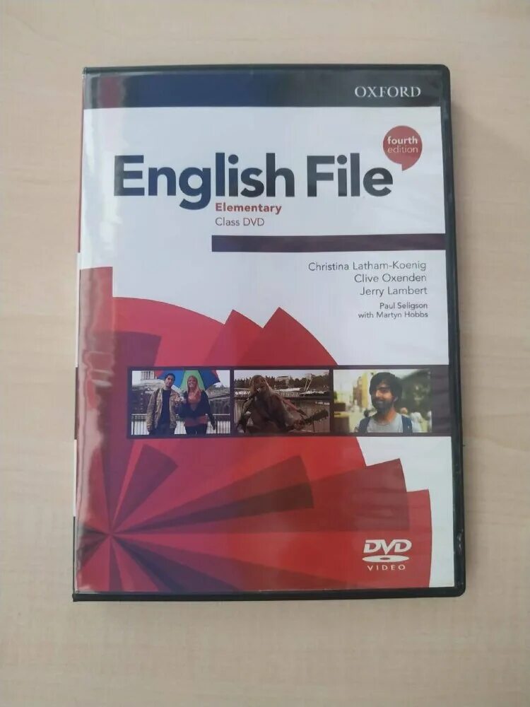 English file elementary 4