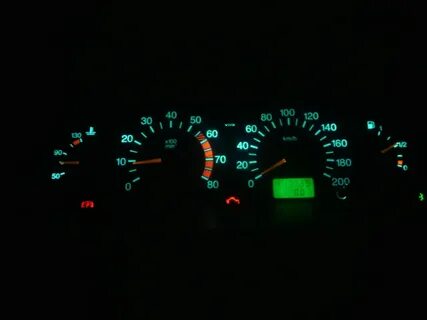 Лампы в панель ваз 2110