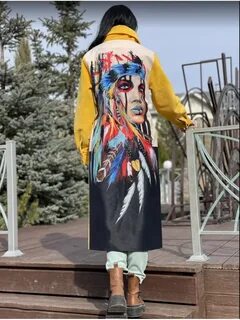 Пальто небо