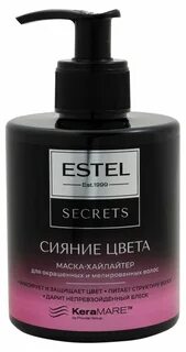 Estel secrets сияние цвета