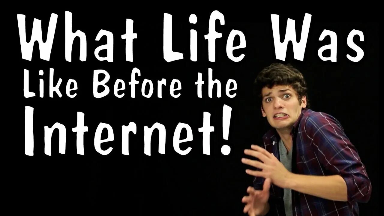Like before. What you like about the Internet. Esse Life before Internet. Cause we were like the Mall before the Internet.