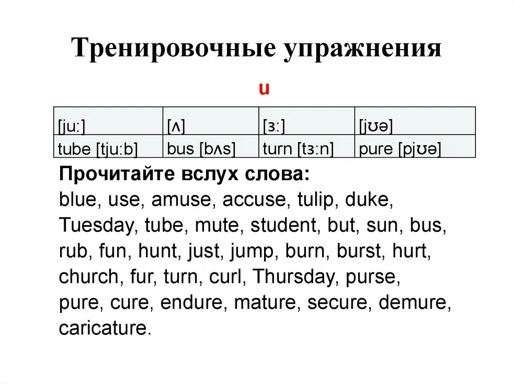 Четвертый Тип слога в английском языке упражнения. Чтение английских гласных упражнения. Английский упражнения на чтение гласных в 4 типах слогов. Чтение буквы u в английском