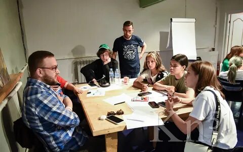 Организаторы проекта