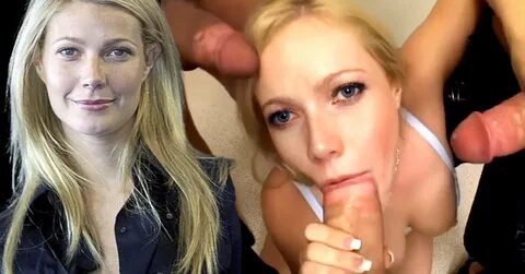 Blonde, Cumshot, Gang Bang, Gwyneth Paltrow, blowjob, blonde, cumshot, Alic...