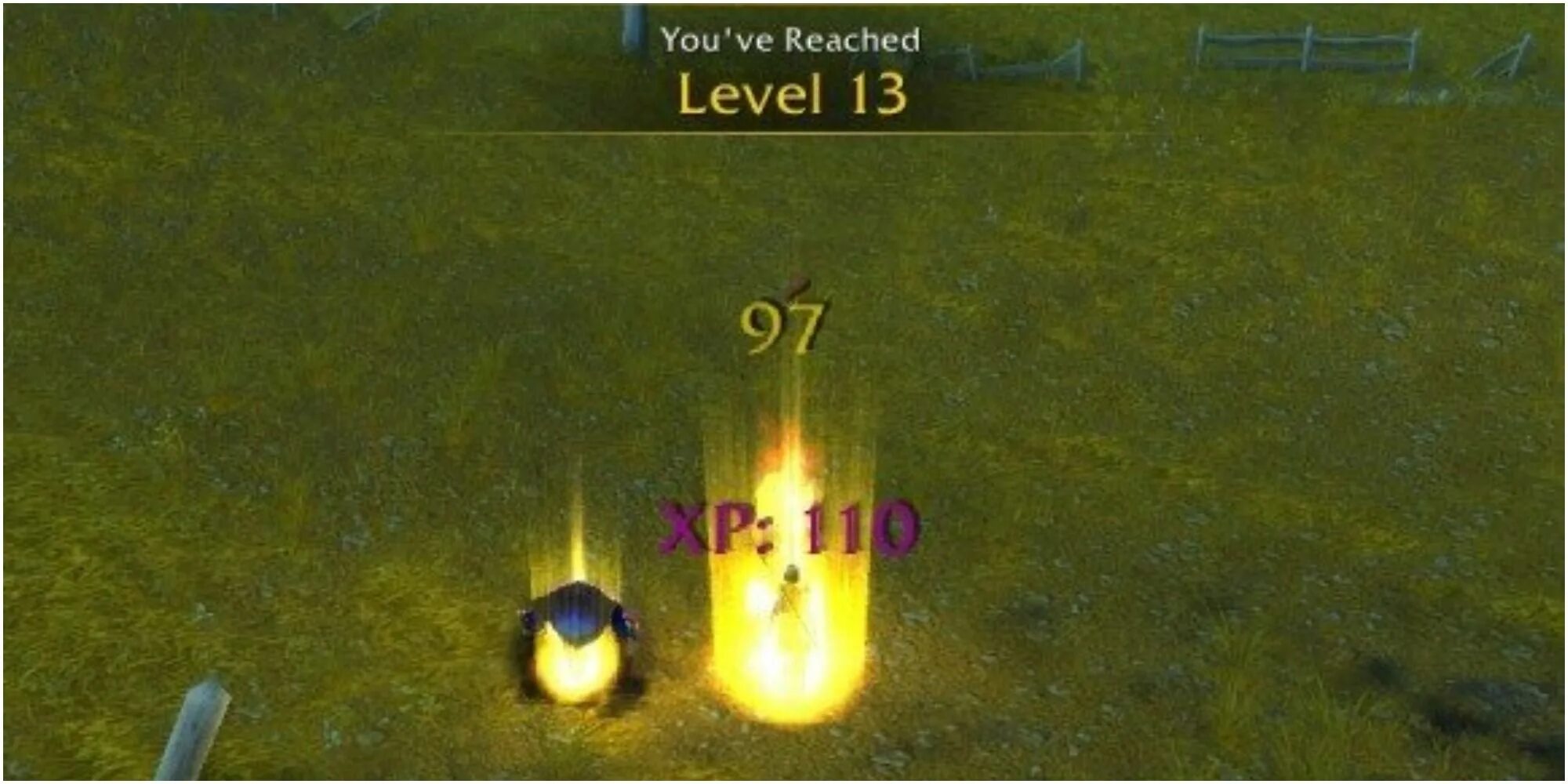 Keep leveling