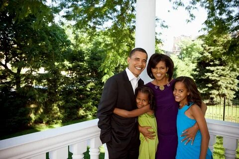His family