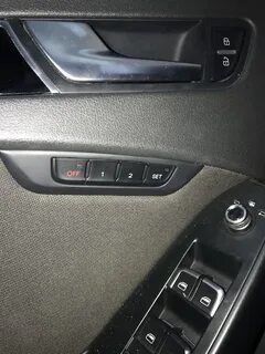 Память сидений q7