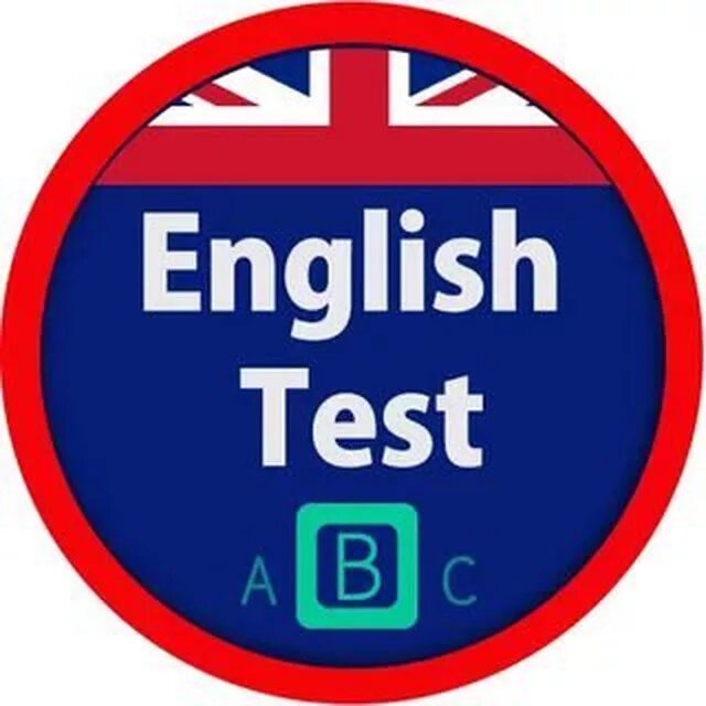 English test ru