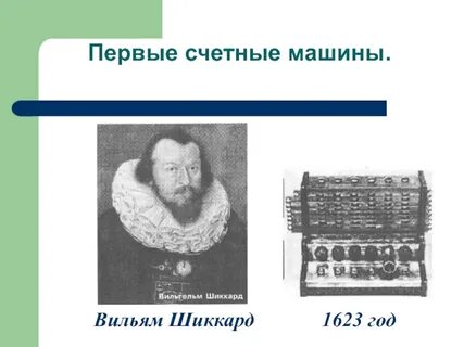 Изобретатель первой счетной машины