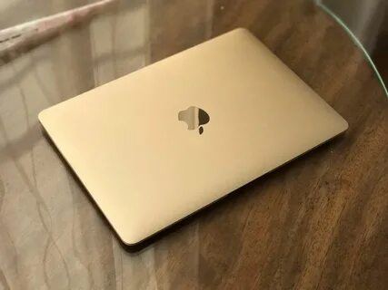 Macbook gold