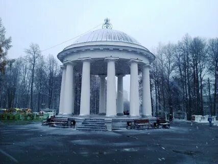 Ротонда пермь парк горького