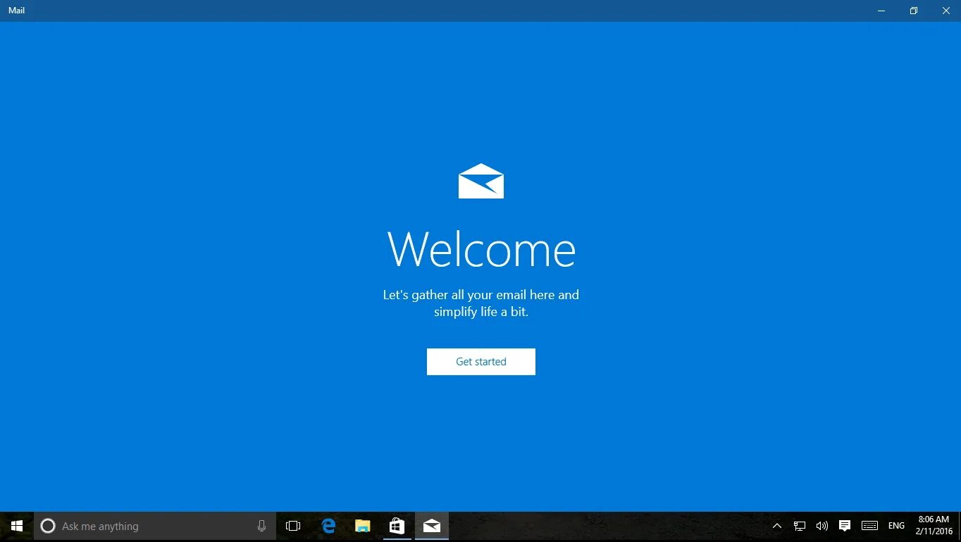 Email for 10 minutes
