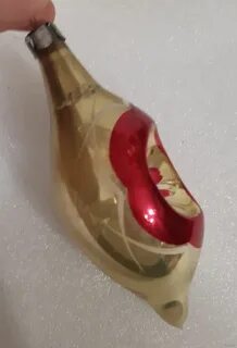 Реставрация елочных игрушек из стекла