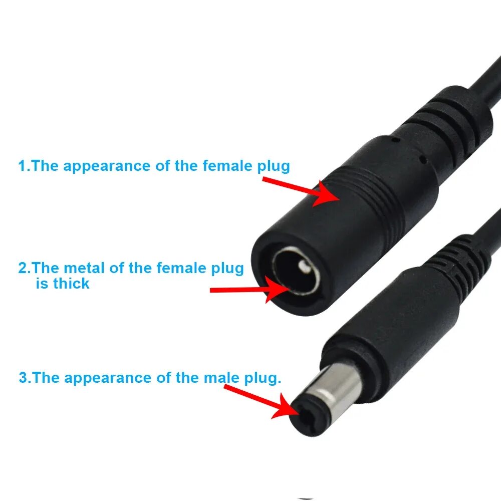 Удлинитель кабеля питания 12в для WIFI камеры 5м. Удлинительный кабель адаптера питания постоянного тока 12 в. Удлинитель питание видеокамеры 5м. Разъем питания видеокамеры полярность.