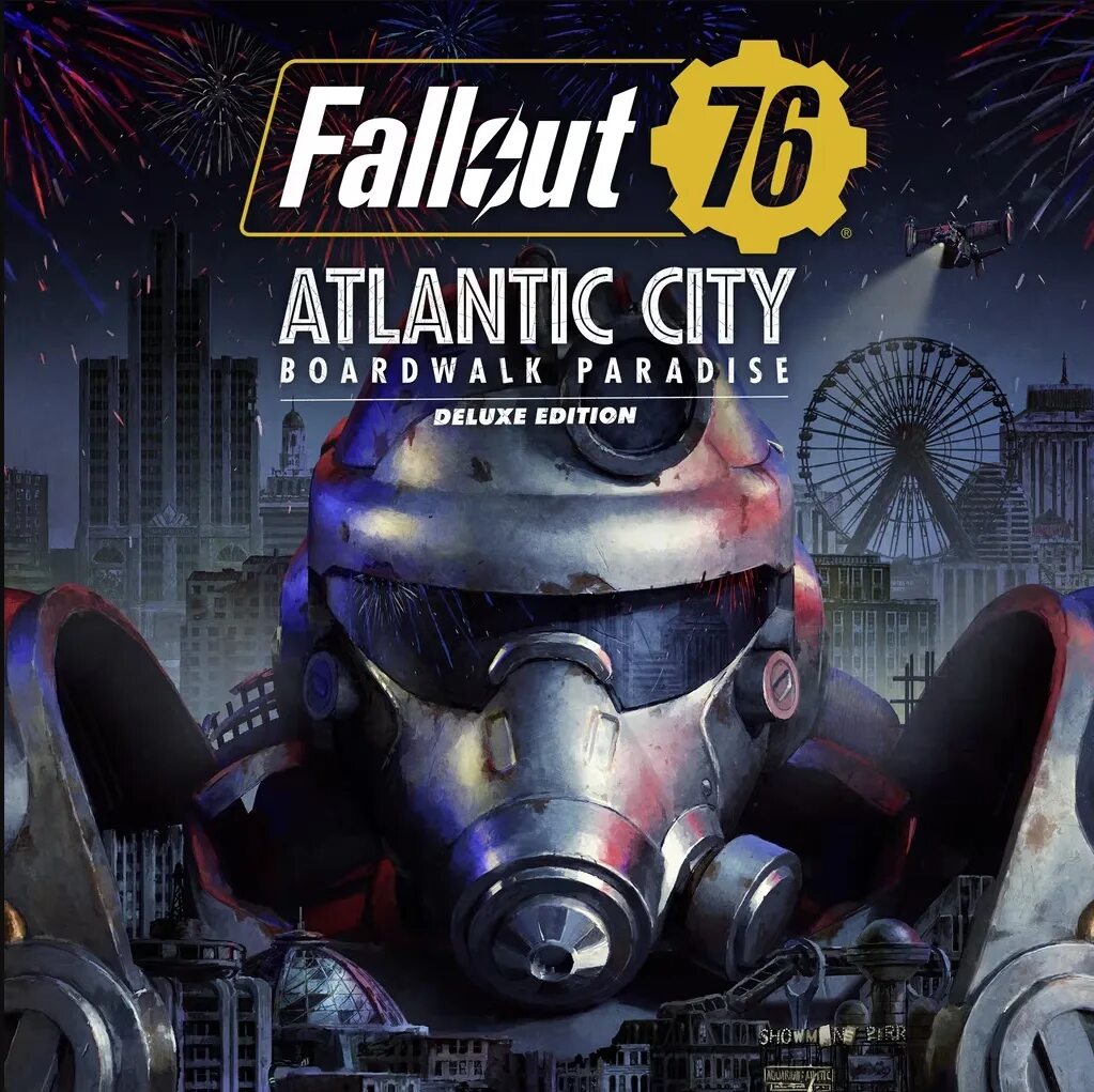 Fallout 76 deluxe