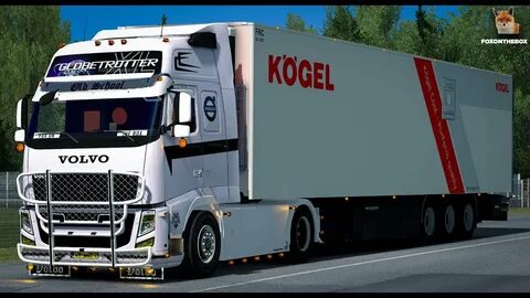 Volvo fh5 етс 2
