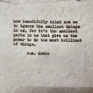 This small things