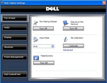 Dell setup