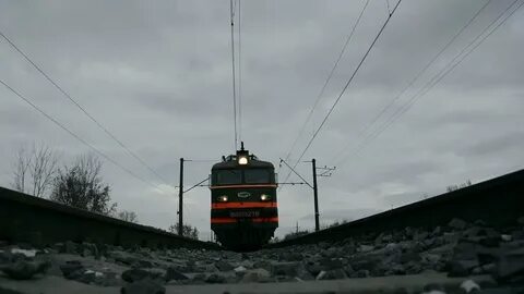 Поезд красный узел