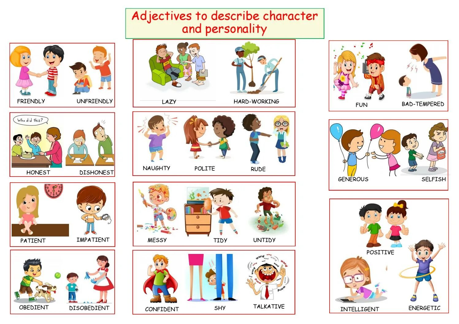 Adjectives to describe character and personality. Describing character. Adjectives about character. Describe person character. Patient adjective