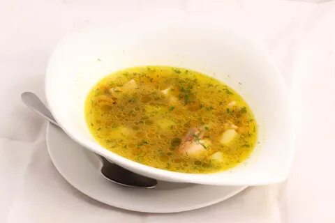 Суп из кролика