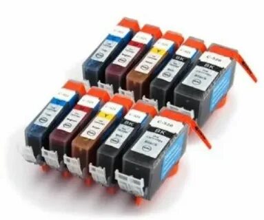 Pixma картриджи