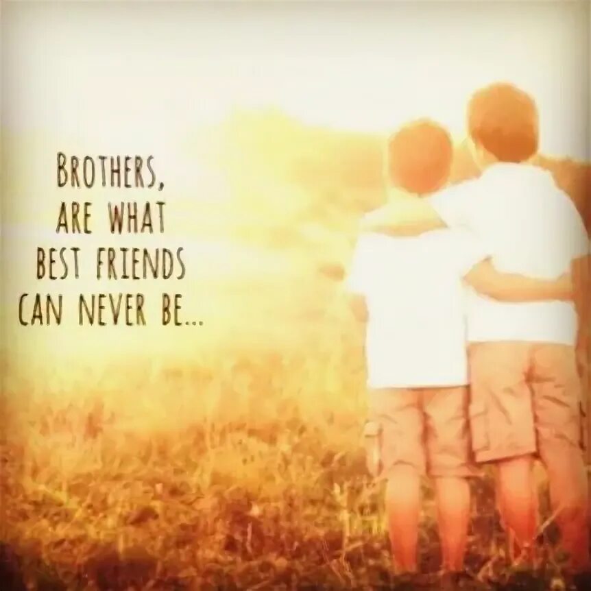 What good friend you are