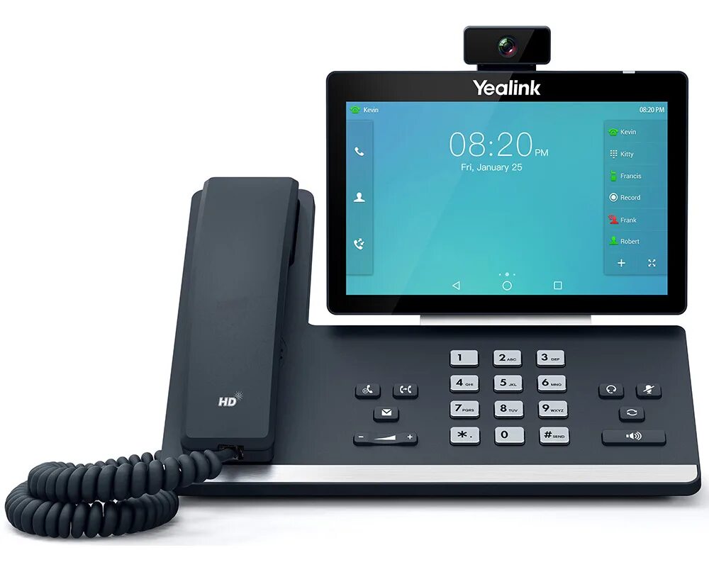 Sip телефоны стационарные. Yealink sip-t57w. yealink sip-t58a.