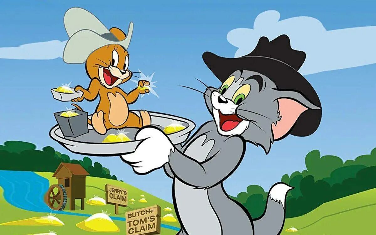 Tom and Jerry. Том и Джерри Tom and Jerry. Том и Джерри Chase.