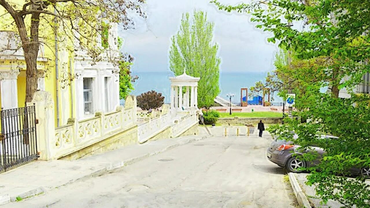 Что творят в Феодосии прямо сейчас? Солёный Ветер Пульс Mail.ru