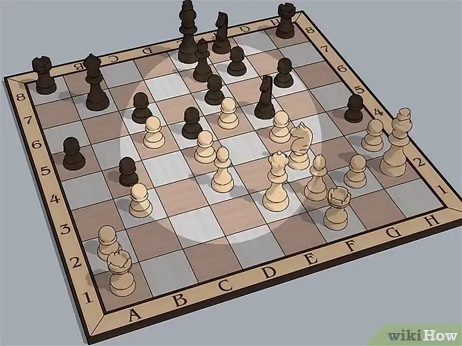 Advanced chess. Advanced chess