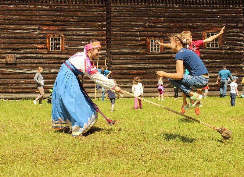 Народные развлечения