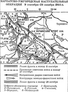 Как называлась немецкая наступательная операция