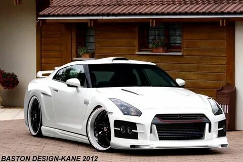 Nissan gtr tuning